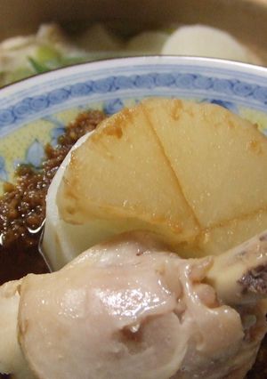 鶏の水炊き-レシピのメイン写真