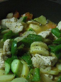 夏野菜と鶏肉のラタトゥイユ-レシピのメイン写真