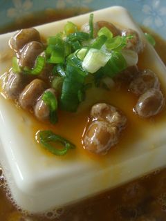 納豆豆腐-レシピのメイン写真