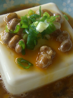 納豆豆腐-レシピのメイン写真