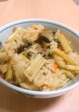 めちゃ旨★ウチの竹の子ご飯ヾ(>ω<○)-レシピのメイン写真