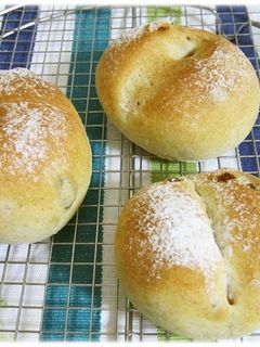 ふんわりもっちりレーズンパン-レシピのメイン写真