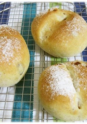 ふんわりもっちりレーズンパン-レシピのメイン写真