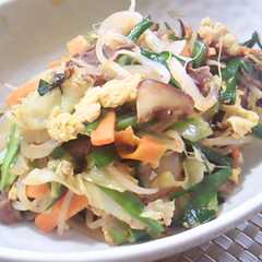 なつかしの母の味♪やさしい味の野菜炒め☆-レシピのメイン写真