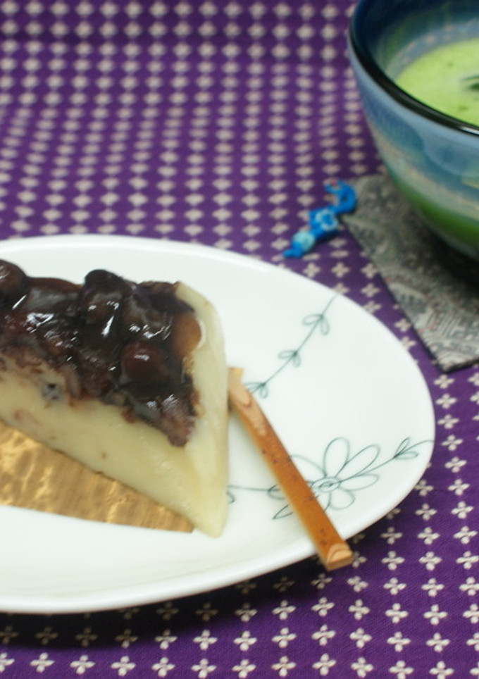 豆乳の水無月♪-レシピのメイン写真