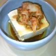 冷奴キムチのせ