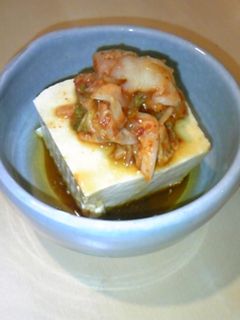 冷奴キムチのせ-レシピのメイン写真