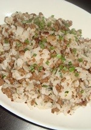 カロリー０のラカントを使ったチャーハン♪-レシピのメイン写真