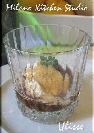 コーヒーにおぼれたバニラアイス-レシピのメイン写真