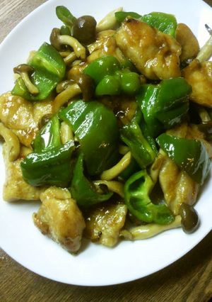 ＊すぐ出来！旨い!!すっぱ甘い胸肉炒め＊-レシピのメイン写真