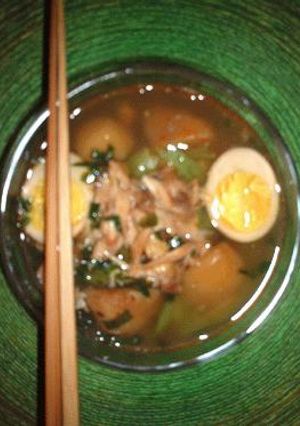 新感覚!アドボ麺-レシピのメイン写真