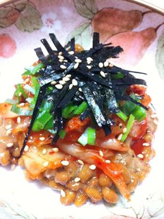 OTSUMAMI~納豆キムチ~-レシピのメイン写真