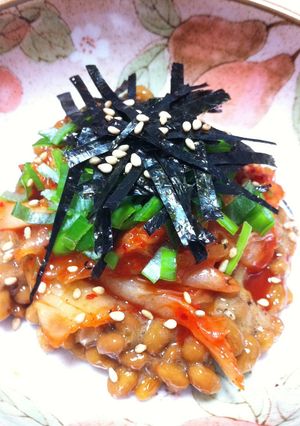 OTSUMAMI～納豆キムチ～-レシピのメイン写真