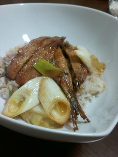 鰯の蒲焼丼ぶり-レシピのメイン写真