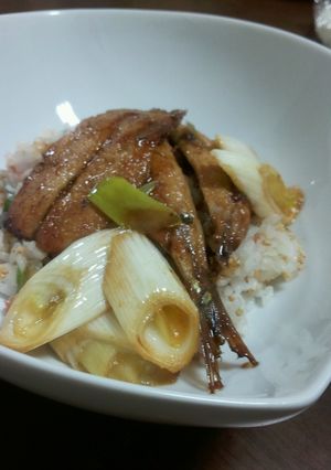 鰯の蒲焼丼ぶり-レシピのメイン写真