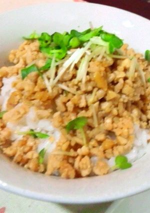 ＊簡単ヘルシー丼ぶり＊-レシピのメイン写真