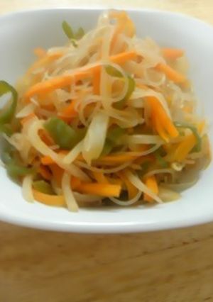 野菜たっぷりビーフン-レシピのメイン写真