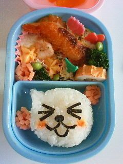 簡単キャラ弁クー-レシピのメイン写真