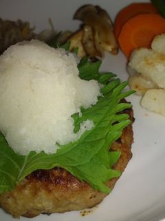 絶対美味しい!おろしハンバーグ-レシピのメイン写真