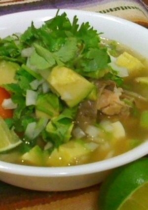 ● カルド トラルペーニョ●メキシコ料理-レシピのメイン写真