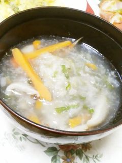 長芋団子の落とし汁-レシピのメイン写真
