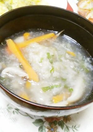 長芋団子の落とし汁-レシピのメイン写真