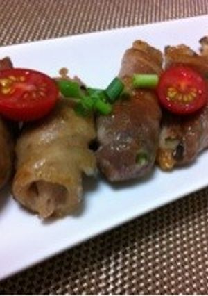 ポン酢タレde夏野菜の肉巻き巻き-レシピのメイン写真