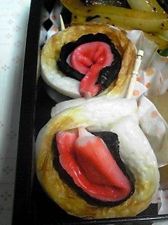 ちくわでクルクル簡単弁当-レシピのメイン写真