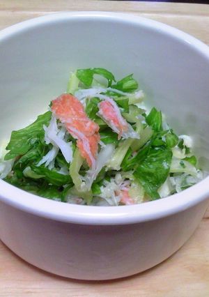 セロリとカニカマのおから和え-レシピのメイン写真