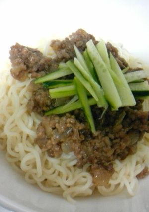 簡単！なんちゃってジャージャー麺☆-レシピのメイン写真
