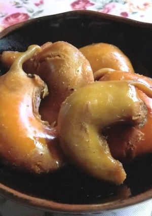 ホタテの子のコッテリ甘煮-レシピのメイン写真