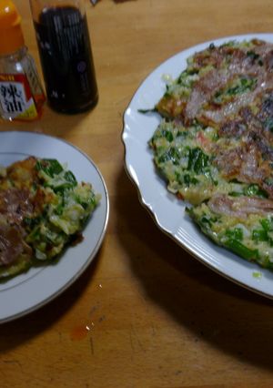餃子のお好み焼き-レシピのメイン写真