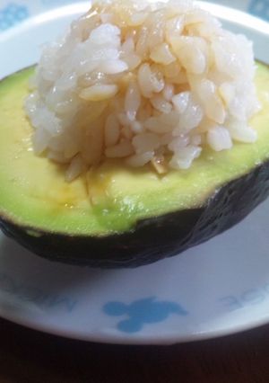 アボカド飯-レシピのメイン写真