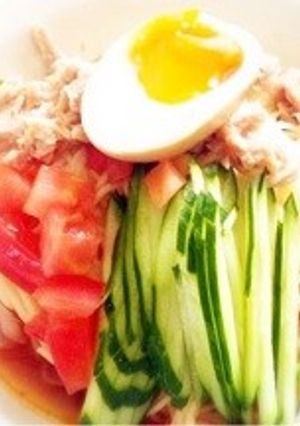 ＊韓国風ピリ辛そうめん＊-レシピのメイン写真