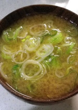 ✿真鯛のお味噌汁-レシピのメイン写真