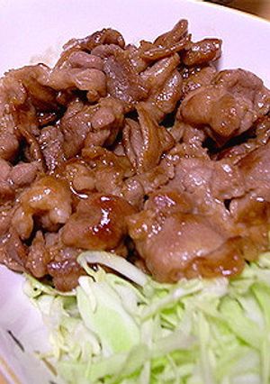マヨネーズの洋風焼肉-レシピのメイン写真