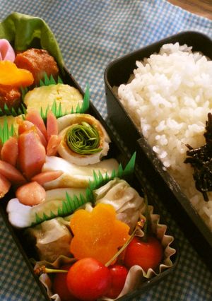 【中学生のお弁当】ちくわの野菜巻き♫-レシピのメイン写真
