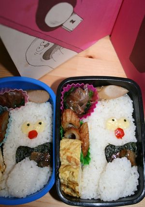 キャラ弁☆おばけのアッチ-レシピのメイン写真