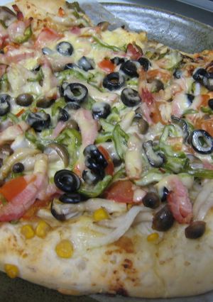 お休みディの和風pizzapan-レシピのメイン写真