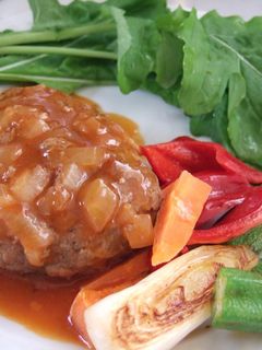 絶品☆簡単煮込みハンバーグ-レシピのメイン写真