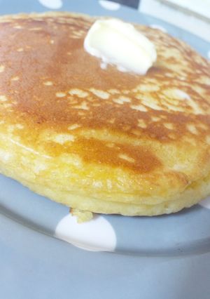 厚みが違う！ふわふわホットケーキ-レシピのメイン写真