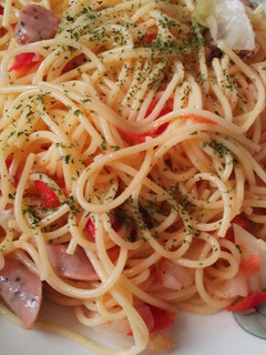 キャベツとハーブソーセージのパスタ-レシピのメイン写真