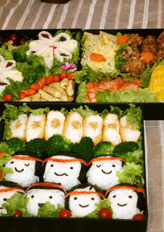 2011年幼稚園運動会のお弁当-レシピのメイン写真