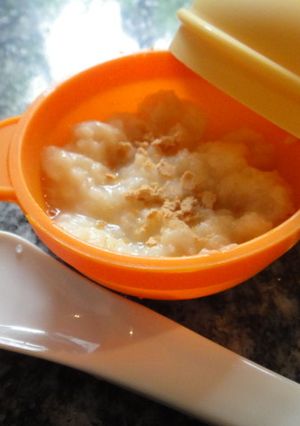 離乳食★【中期】豆乳きなこ♪うどん★-レシピのメイン写真