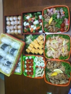 運動会のお弁当9月バージョン-レシピのメイン写真
