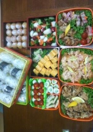 運動会のお弁当９月バージョン-レシピのメイン写真
