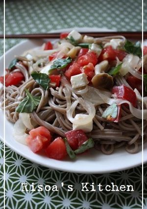 イタリアン風冷やし蕎麦☆-レシピのメイン写真