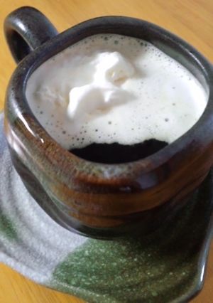 バニラコーヒー-レシピのメイン写真