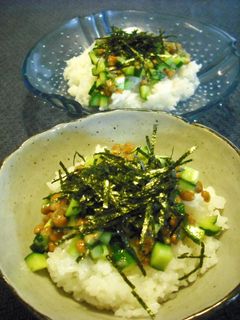 さっぱり!梅しそ納豆丼-レシピのメイン写真