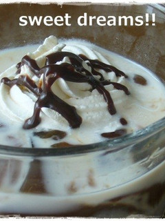 **カフェモカゼリー**ダイエットにも♪-レシピのメイン写真